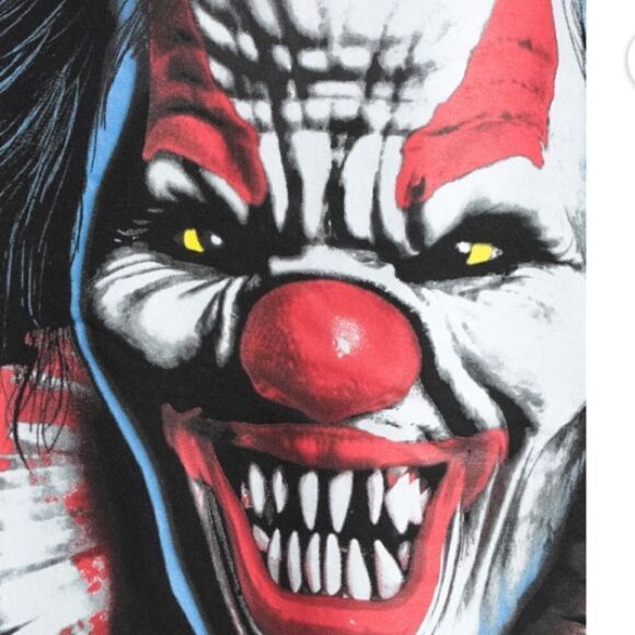 Creepy Clown T Shirt - Picture 6 of 6